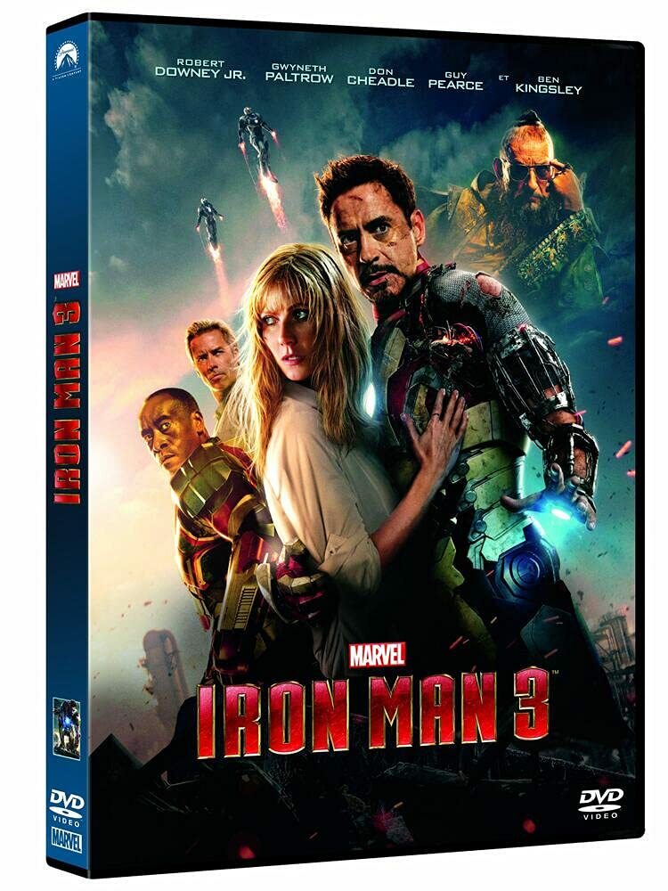 Livrenpoche : Iron Man 3 - Shane Black - DVD
