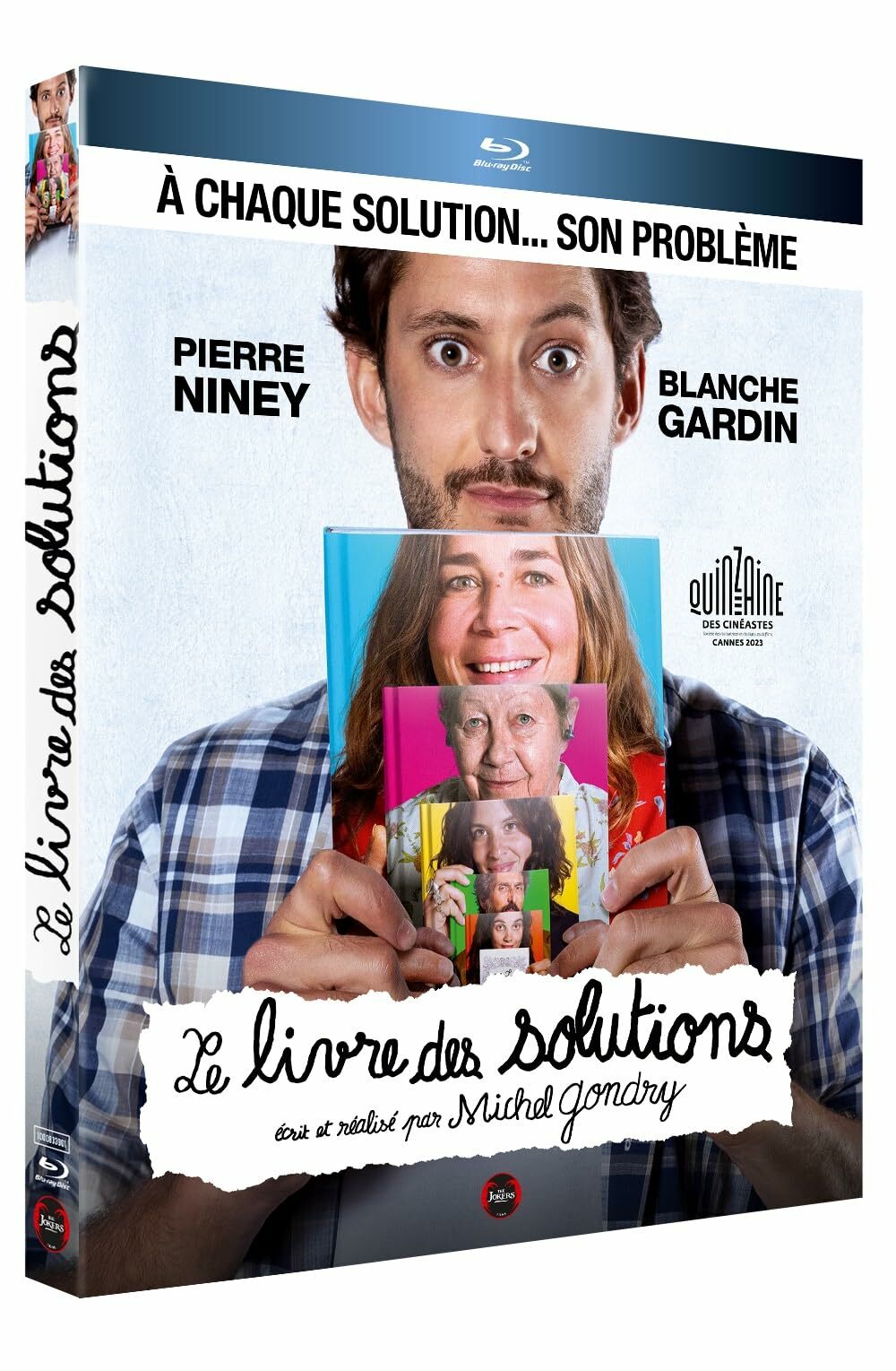 Livrenpoche : Le livre des solutions - Michel Gondry - DVD