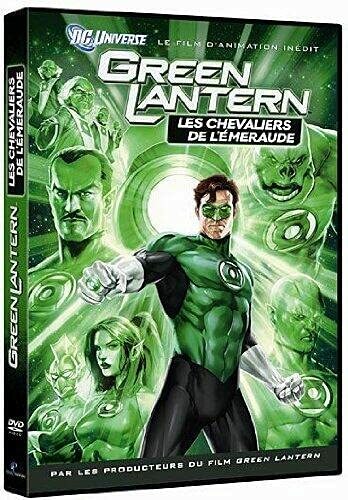 Livrenpoche : Green lantern : Les chevaliers de l'émeraude - Chris Berkeley, Lauren Montgomery, Jay Oliva - DVD