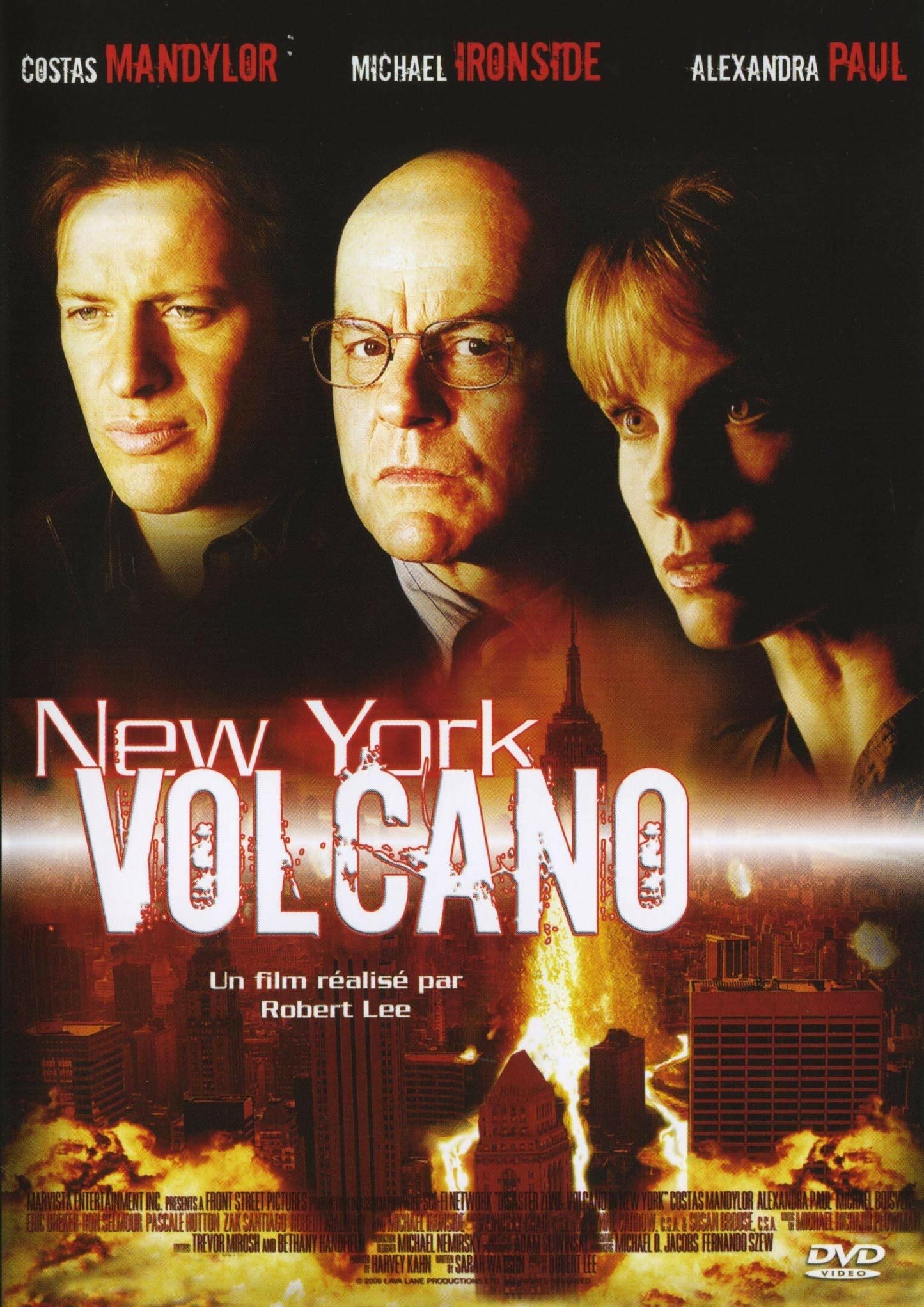 Livrenpoche : New york volcano - Robert Lee - DVD