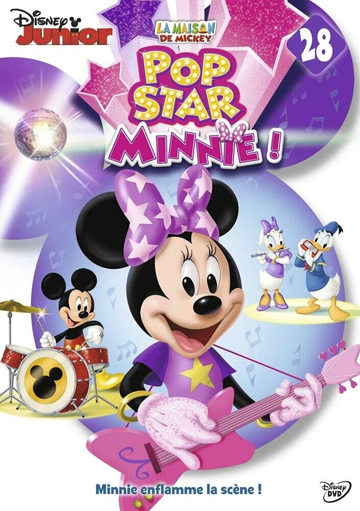 Livrenpoche : La Maison De Mickey vol 28 : Pop star Minnie - Réalisateur Inconnu - DVD