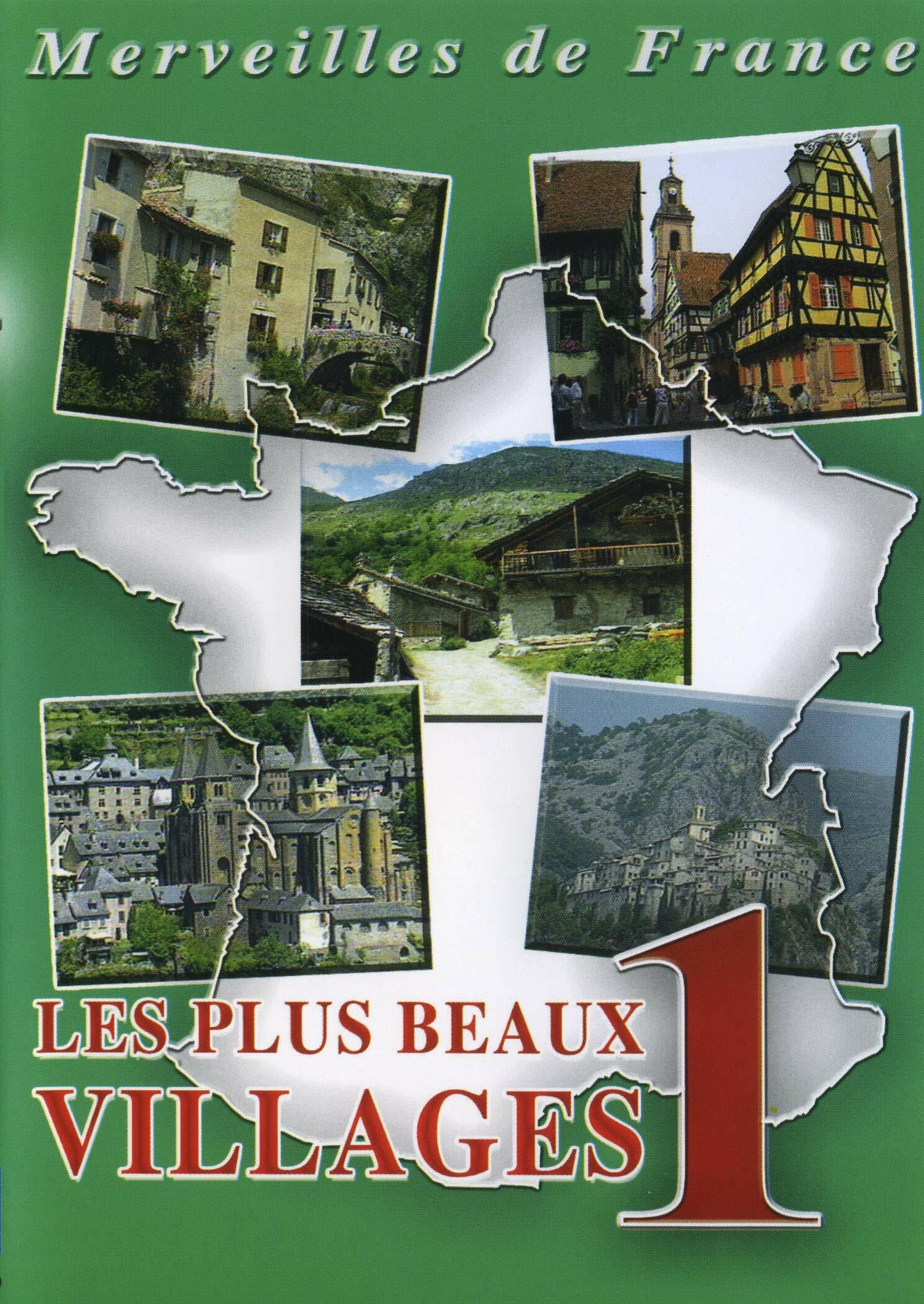 Livrenpoche : Merveilles De France - Les plus beaux villages 1 - Eymeric Alardet - DVD