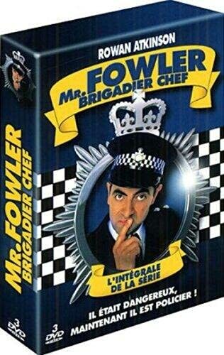 Livrenpoche : Coffret intégrale inspecteur Fowler : Mister Fowler, brigadier chef - John Birkin - DVD