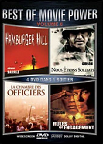 Livrenpoche : La Chambre Des Officiers / Hamburger Hill / We Were Soldiers / L'Enfer Du Devoir (Coffret 4 dvd) - John Irvin, Dupeyron, François - DVD