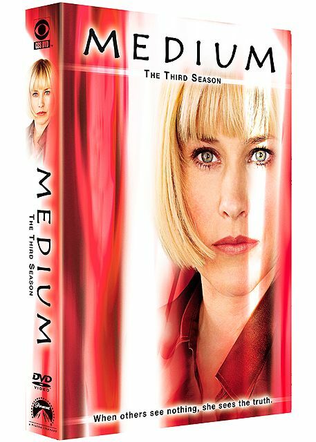 Livrenpoche : Medium Saison 3 - XXX - DVD