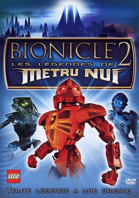 Livrenpoche : Bionicle 2 : La légende de metru nui - Terry Shakespeare, David Molina - DVD