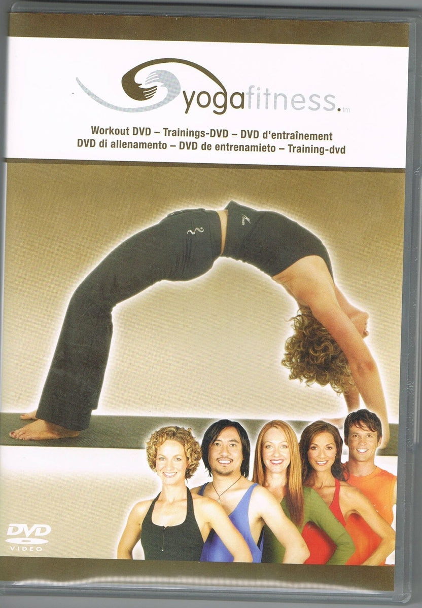 Livrenpoche : Yoga fitness work out - XXX - DVD