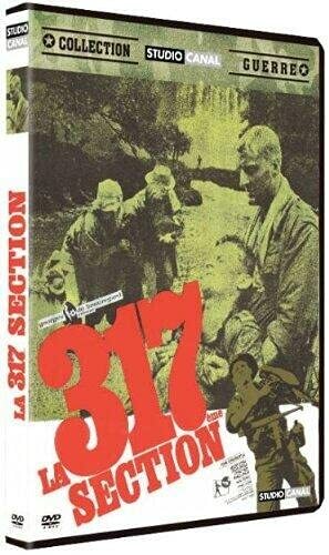 Livrenpoche : La 317eme section - Schoendoerffer, Pierre - DVD