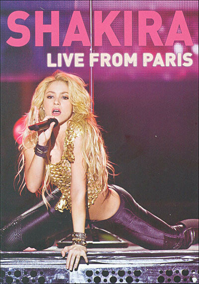 Livrenpoche : Shakira - Live from Paris - Shakira - DVD