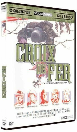 Livrenpoche : Croix de fer - Sam Peckinpah - DVD