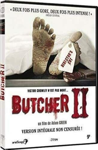 Livrenpoche : Butcher ii - Adam Green - DVD