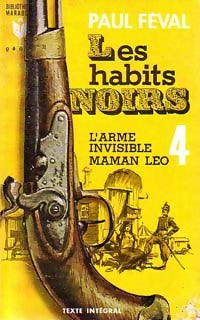 Livrenpoche : Les habits noirs Tome IV - Paul Féval - Livre