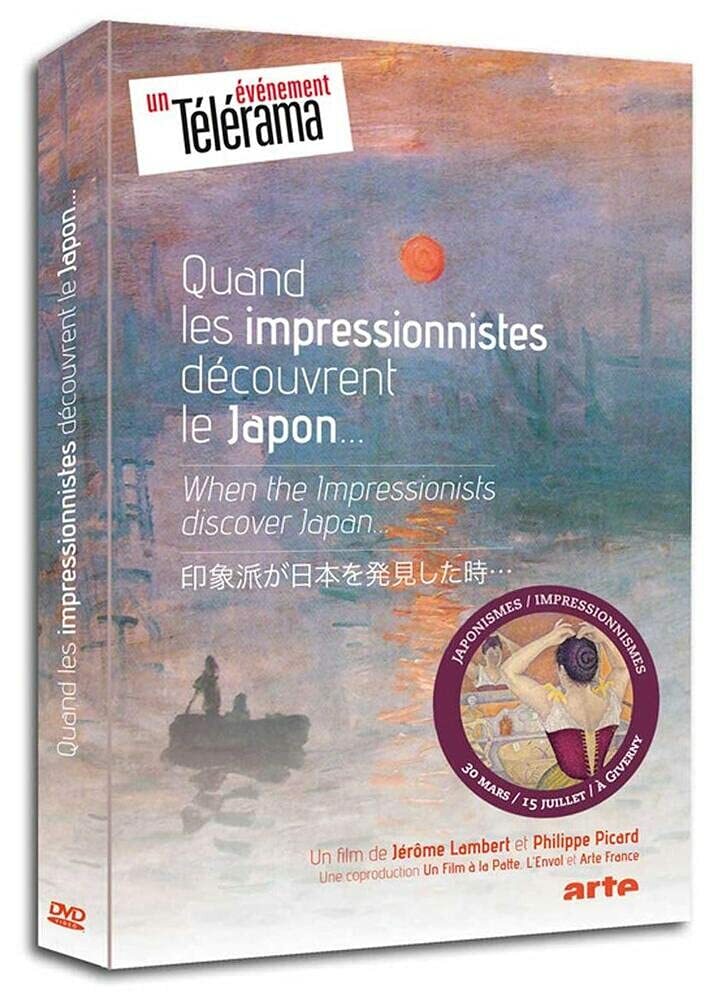 Livrenpoche : Quand les impressionnistes découvrent le Japon - Jérôme Lambert, Philippe Picard - DVD