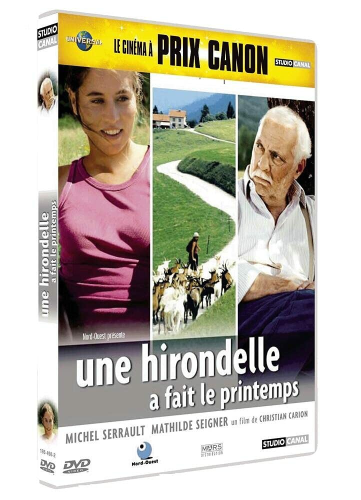 Livrenpoche : Une hirondelle a fait le printemps - Christian Carion - DVD