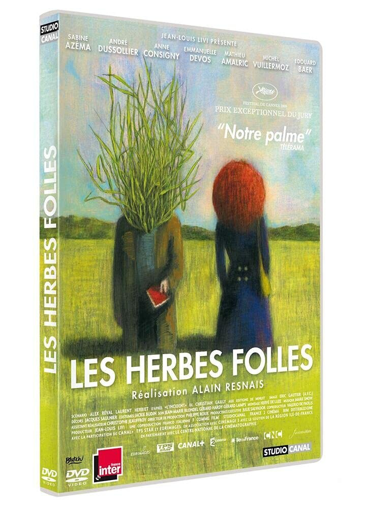 Livrenpoche : Les herbes folles - Alain Resnais - DVD