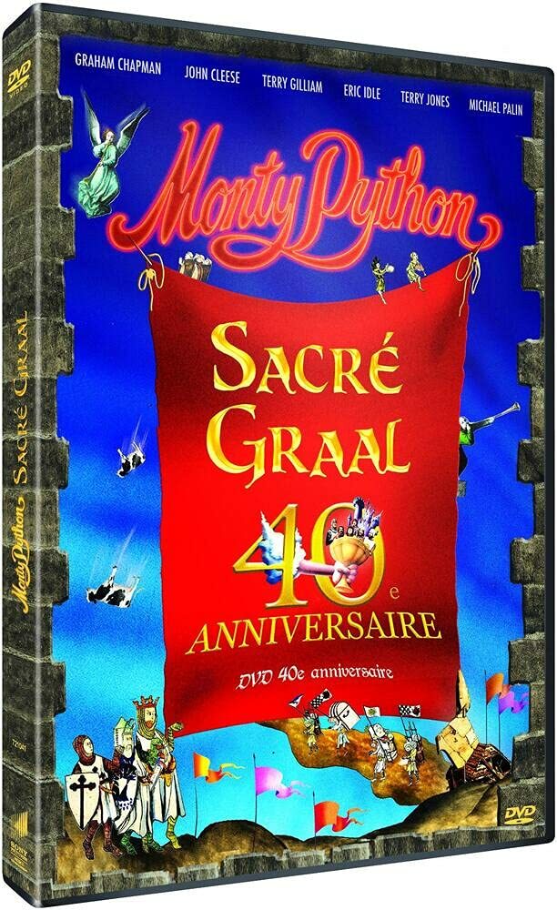 Livrenpoche : Monty python sacré Graal - Terry Gilliam, Terry Jones - DVD
