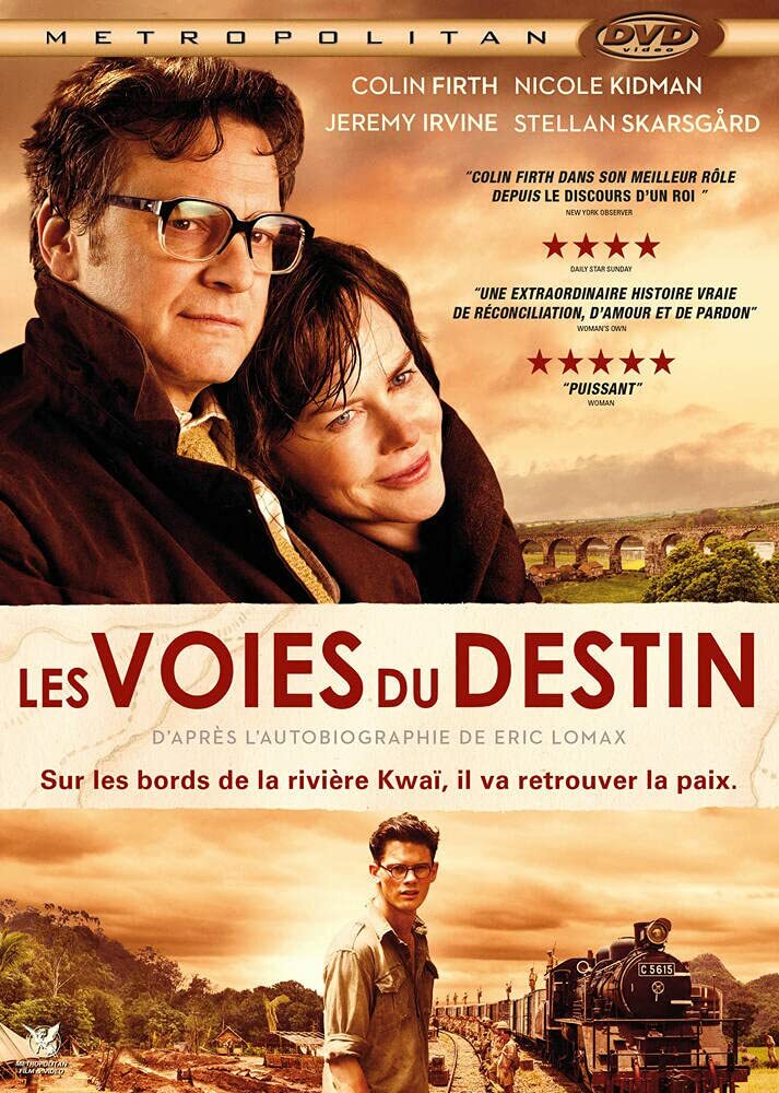 Livrenpoche : Les voies du destin - Jonathan Teplitzky - DVD
