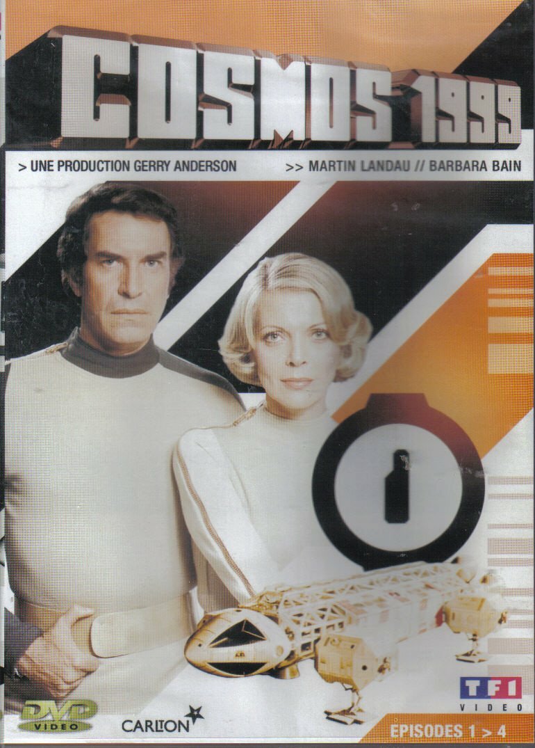 Livrenpoche : Cosmos 1999 Episodes 1 à 4 - XXX - DVD