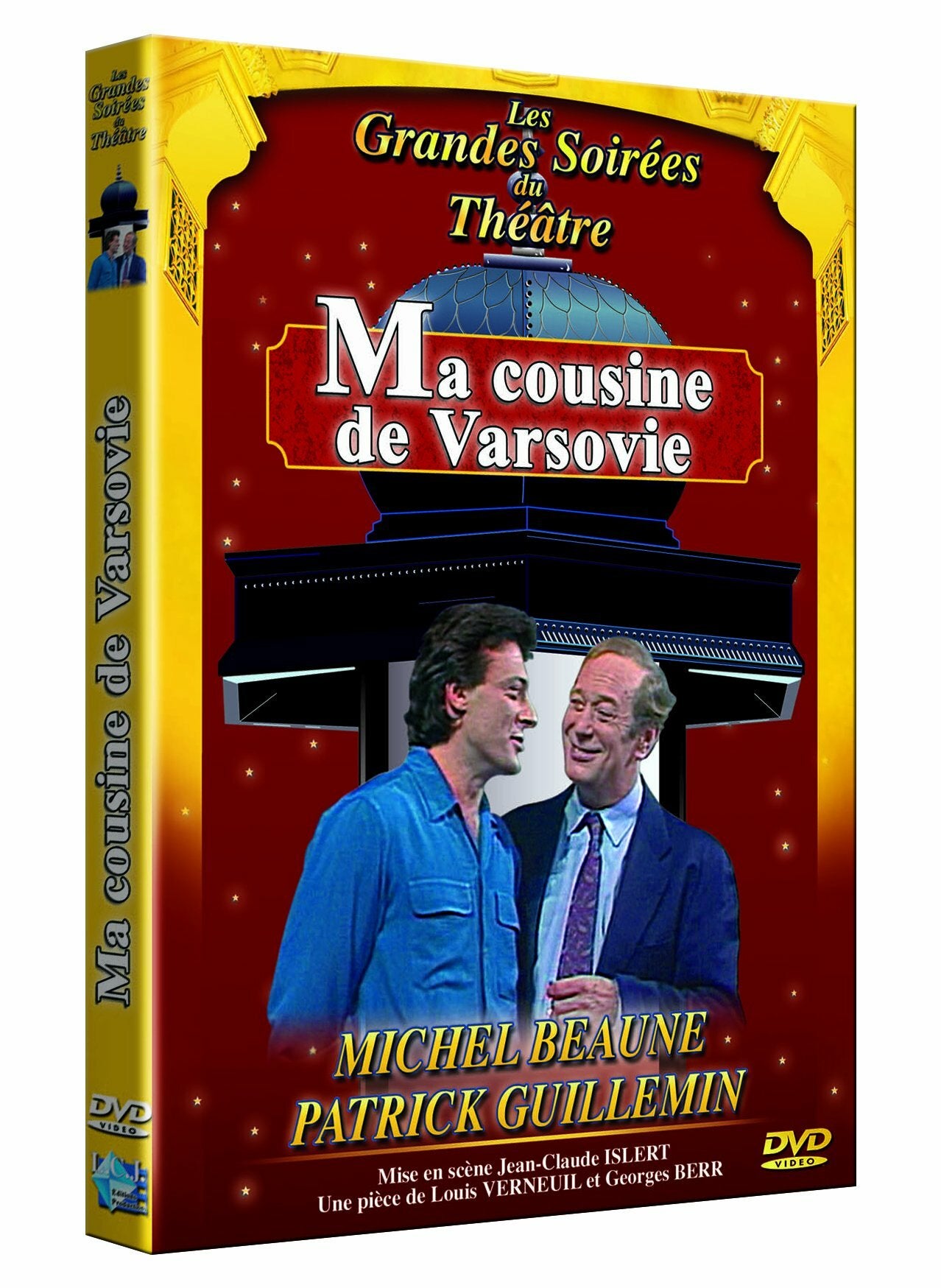 Livrenpoche : Ma cousine de Varsovie - Michel Treguer - DVD