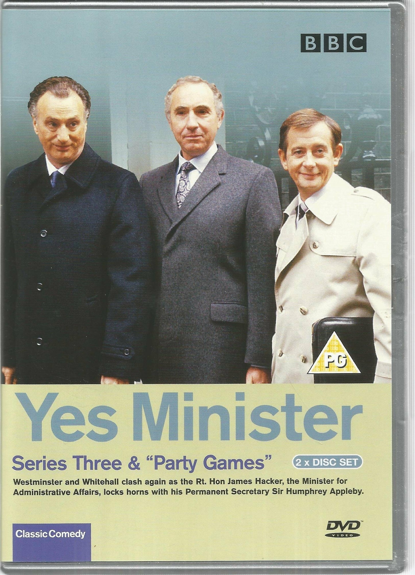 Livrenpoche : Yes Minister Series 3 - XXX - DVD