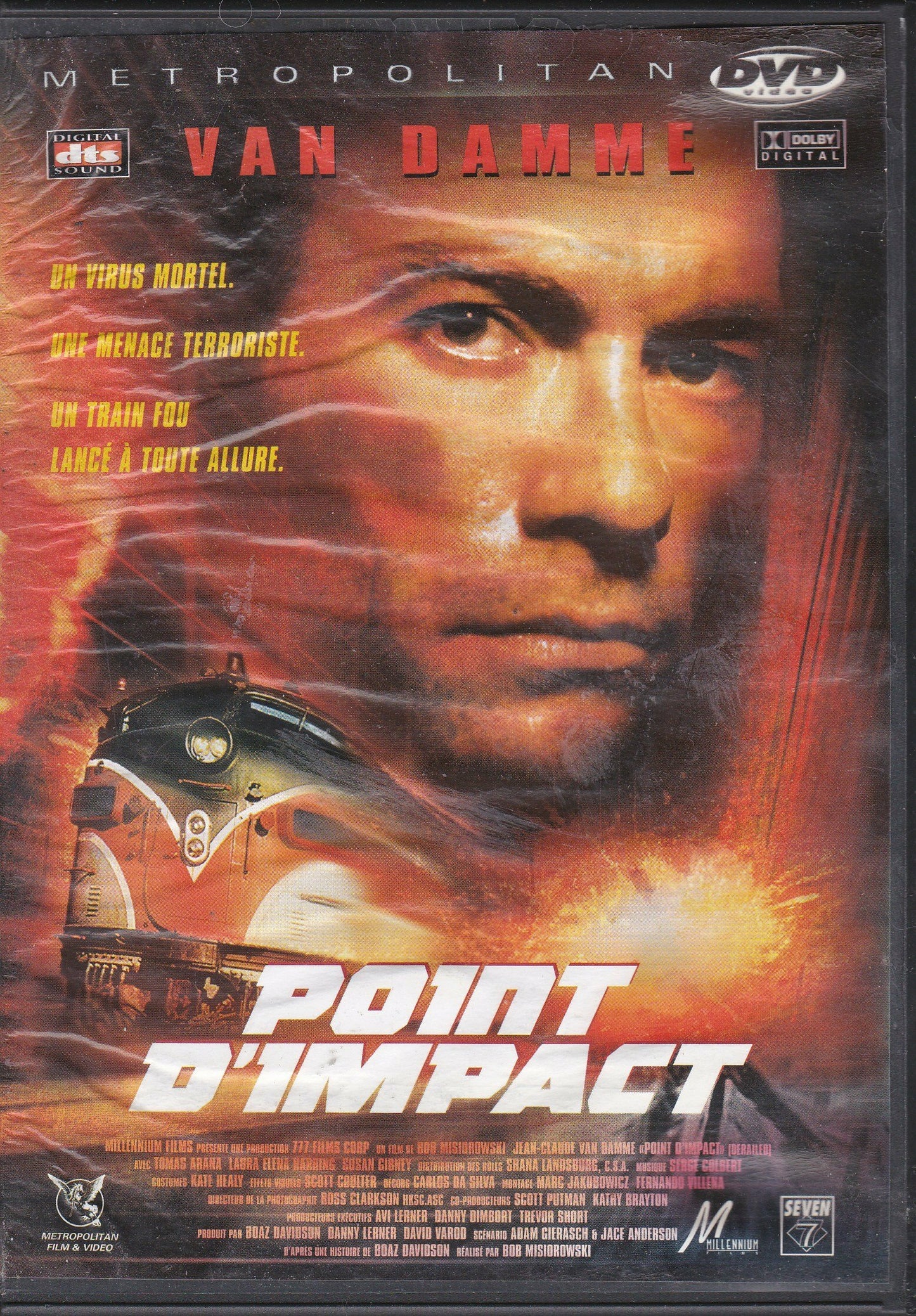 Livrenpoche : Point d'impact - Bob Misiorowski - DVD