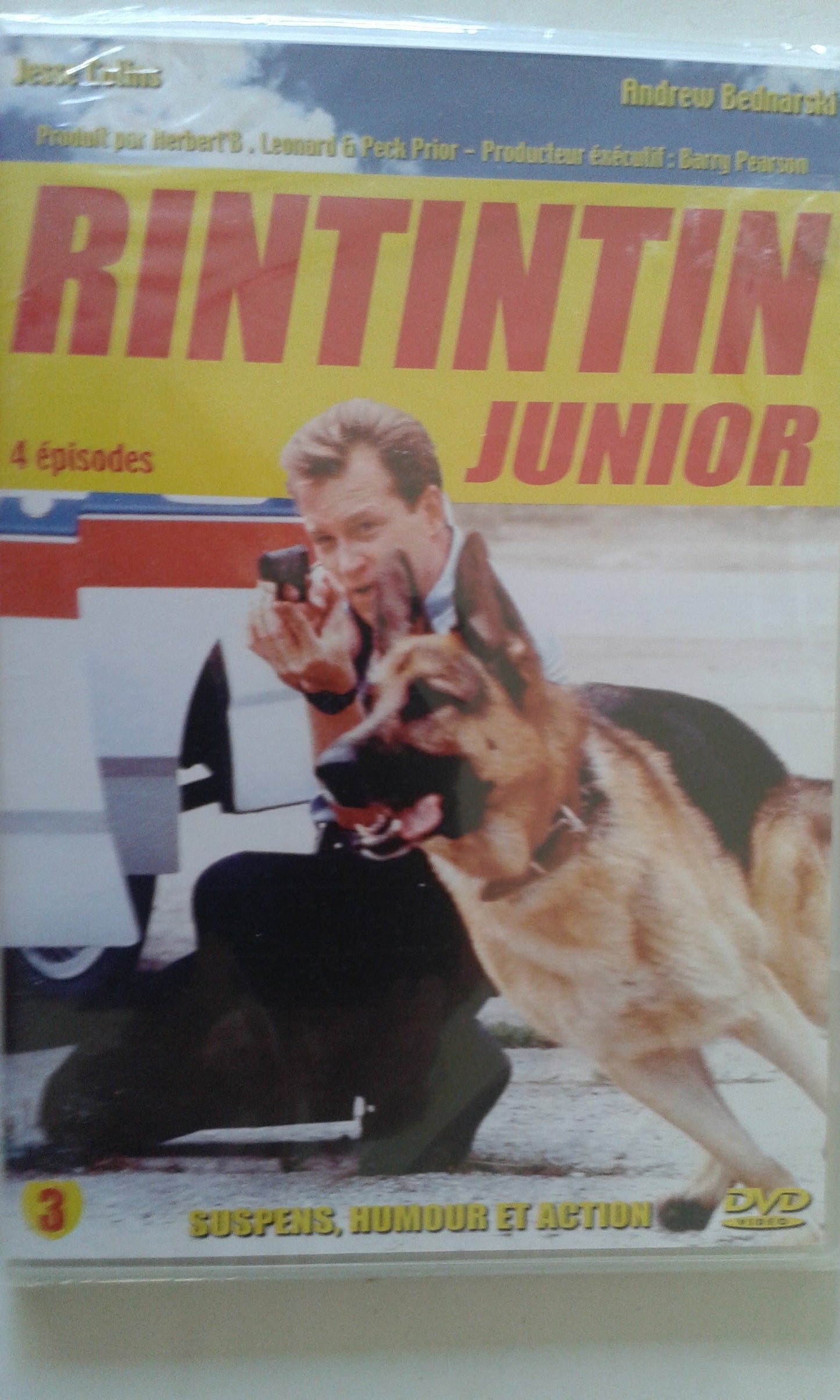 Livrenpoche : Rintintin junior Saison 1 vol. 3 - XXX - DVD