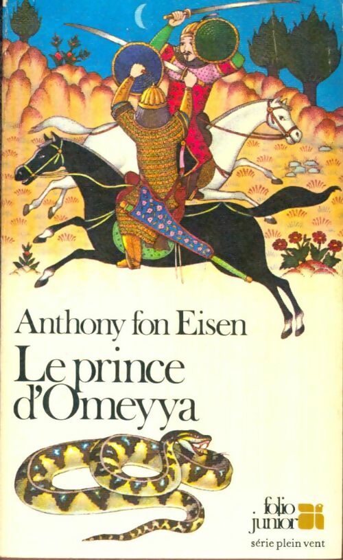 Livrenpoche : Le prince d'Omeyya - Eisen Anthony Fon - Livre