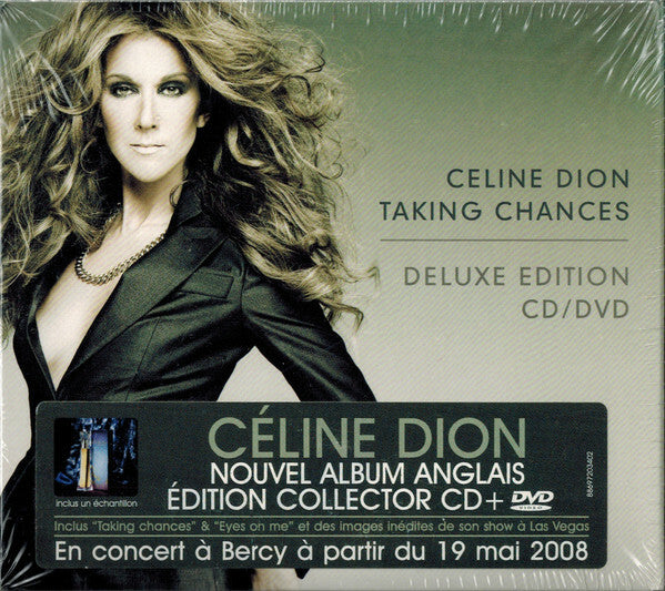 Livrenpoche : Celine Dion - Taking chances - Céline Dion - CD