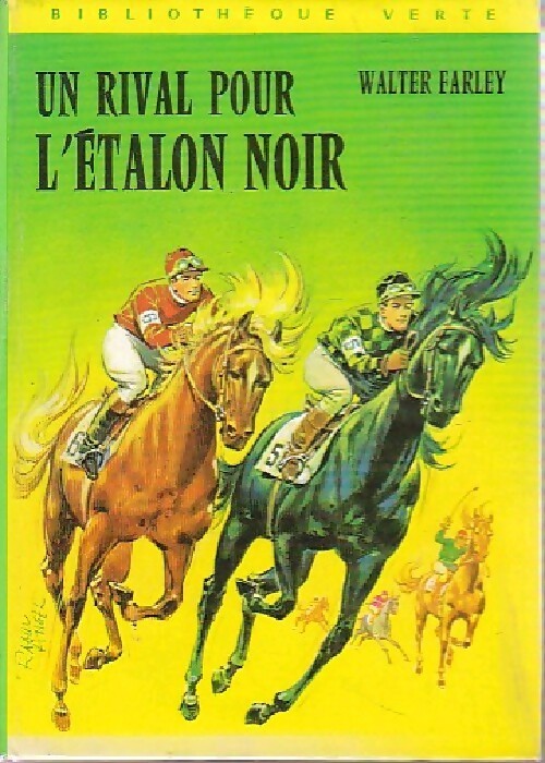 Livrenpoche : Un rival pour l'étalon noir - Walter Farley - Livre