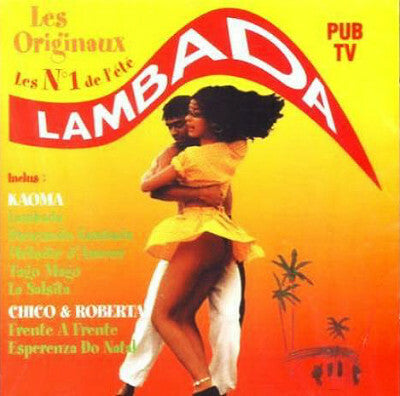 Livrenpoche : La lambada - Les originaux - Collectif - CD