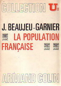 Livrenpoche : La population française - Jacqueline Beaujeu-Garnier - Livre