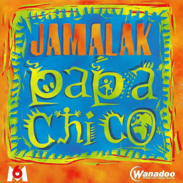 Livrenpoche : Jamalak - Papa chico - Jamalak - CD