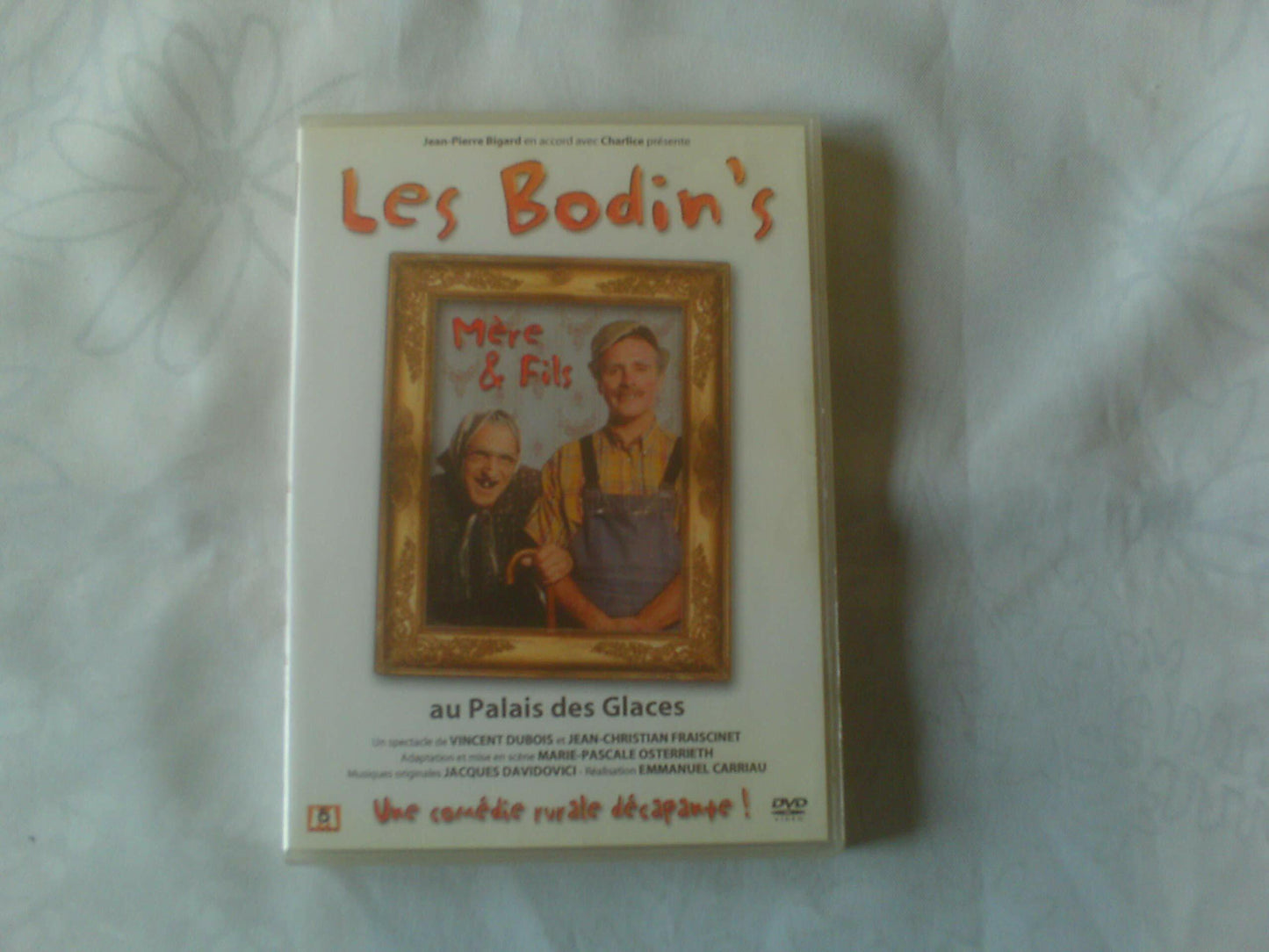 Livrenpoche : Les Bodin's : Mère et fils - Emmanuel Carriau - DVD