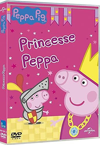 Livrenpoche : Pig-Princesse Peppa - Neville Astley, Mark Baker - DVD