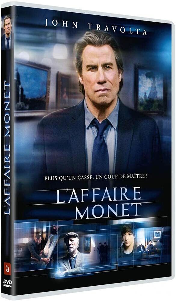 Livrenpoche : l'affaire Monet - Philip Martin - DVD