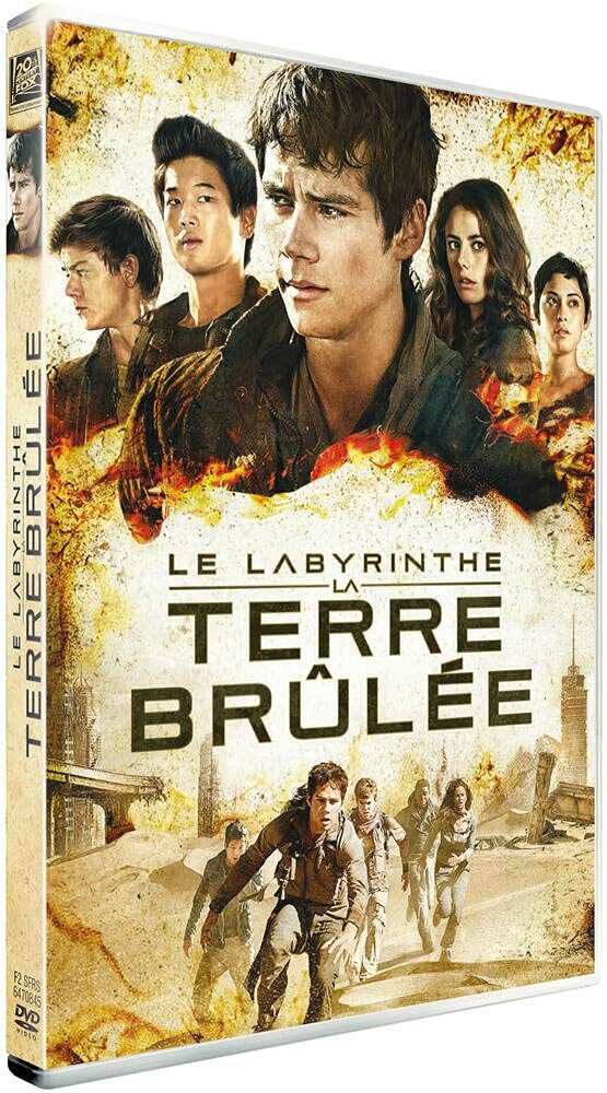 Livrenpoche : Le Labyrinthe : La Terre Brûlée (DVD) (DVD) - Wes Ball - DVD