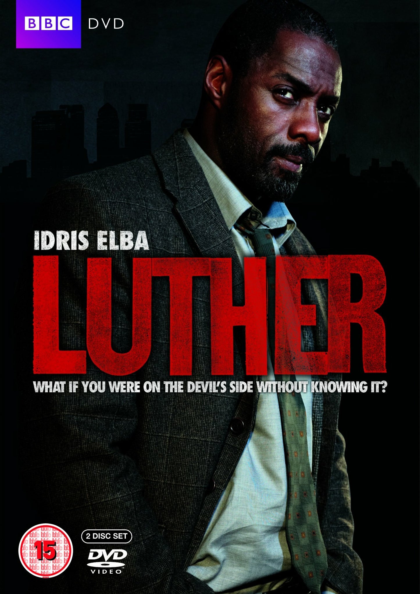 Livrenpoche : Luther Series 1 - XXX - DVD