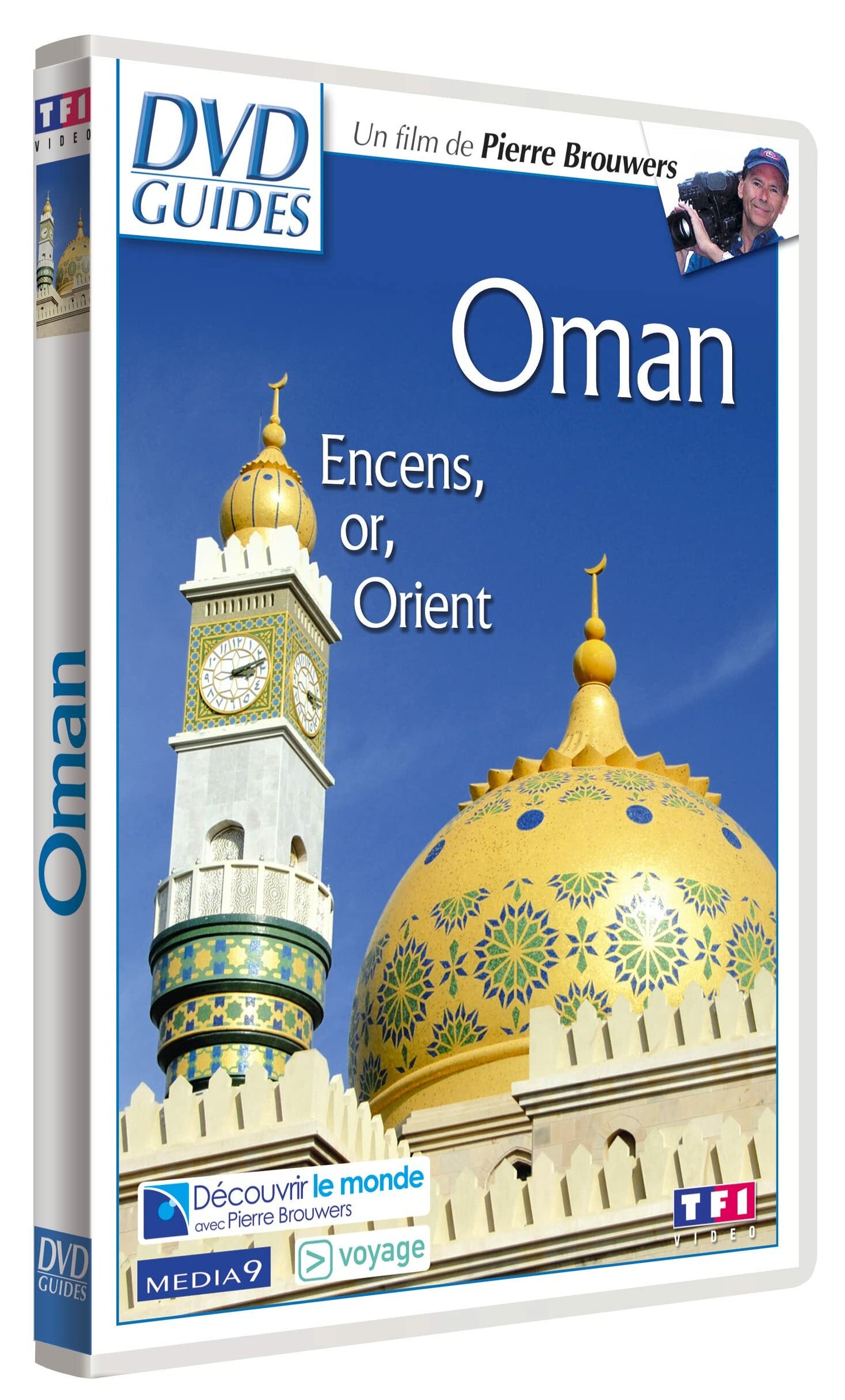 Livrenpoche : Oman. Encens, or, orient - Pierre Brouwers - DVD