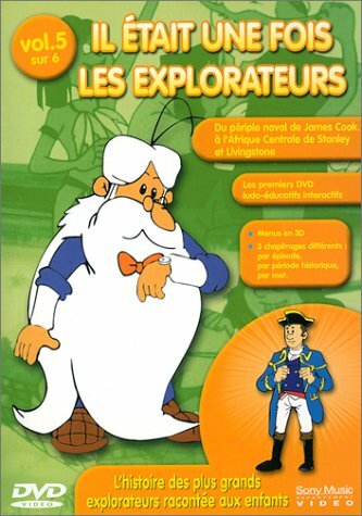 Livrenpoche : Il était une fois... Les Explorateurs - Vol.5 - Albert Barillé - DVD