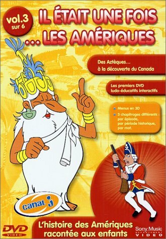 Livrenpoche : Il était une fois... Les Amériques - Vol.3 - Albert Barillé - DVD