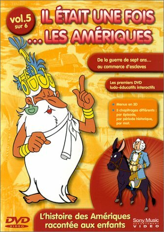 Livrenpoche : Il était une fois... Les Amériques - Vol.5 - Albert Barillé - DVD