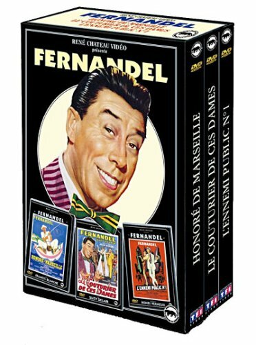 Livrenpoche : Coffret Fernandel 3 DVD : Honoré de Marseille / Le Couturier de ces dames / L'ennemi public n°1 - XXX - DVD