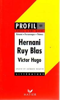 Livrenpoche : Hernani / Ruy Blas - Victor Hugo - Livre