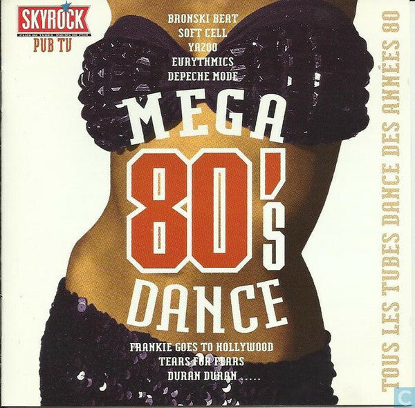 Livrenpoche : Collectif - Mega Dance 80's - Collectif - CD