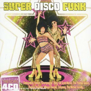 Livrenpoche : Super Disco Funk - Compilation, Tracy Weber - CD