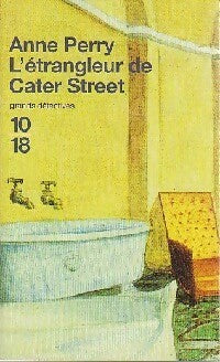 Livrenpoche : L'étrangleur de Cater Street - Anne Perry - Livre