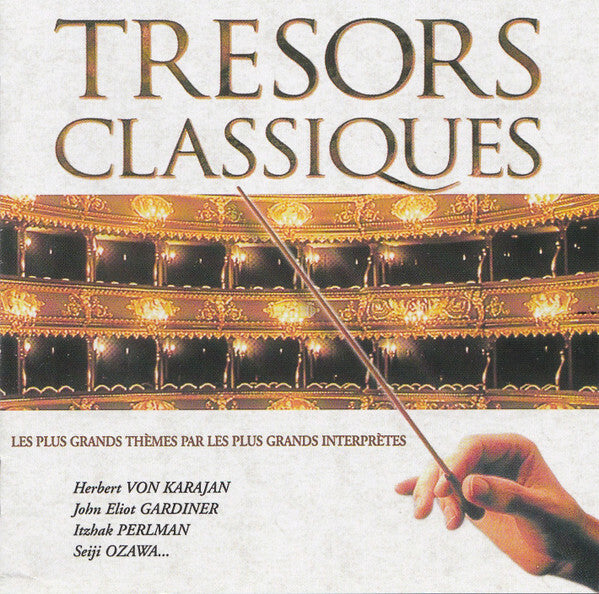 Livrenpoche : Collectif - Tresors Classiques - Collectif - CD