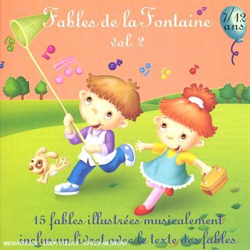Livrenpoche : Les Fables De La Fontaine/Vol.2 - Various - CD