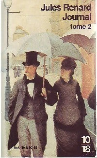 Livrenpoche : Journal Tome II : 1897-1901 - Jules Renard - Livre
