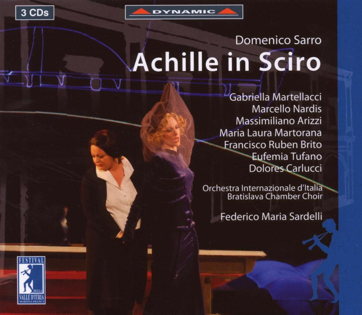 Livrenpoche : Achille in Sciro (Import) - Martellacci/Nardis/Arizzi/Martora - CD